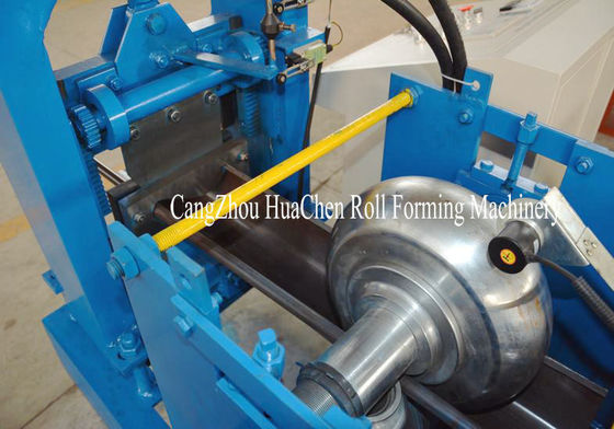 Καλυμμένος ρόλος υδρορροών χρωμίου που διαμορφώνει τη μηχανή για γαλβανισμένη τη μέταλλο επιτροπή χάλυβα