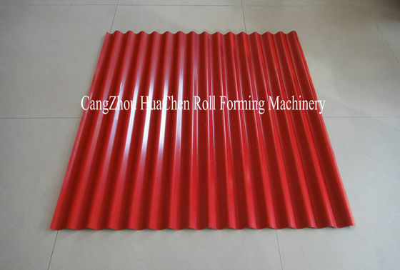 Αυτόματος γαλβανισμένος ρόλος στρώματος χάλυβα διπλός που διαμορφώνει τη μηχανή με 380V 50Hz