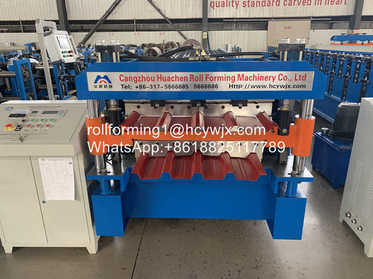 Τοίχος IBR και διπλός ρόλος στρώματος φύλλων στεγών που διαμορφώνει το ύφος της Μογγολίας μηχανών