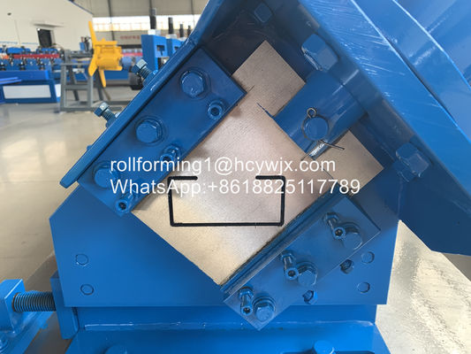 Χάλυβας μεγάλης γ-μορφής που διαμορφώνει τη μηχανή