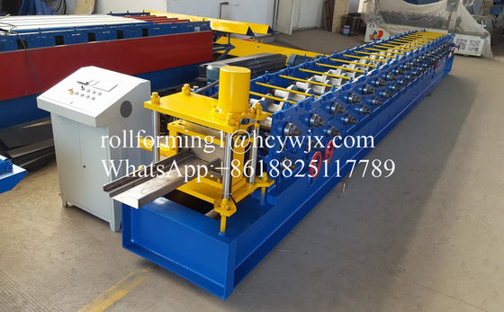 Πλαίσιο πορτών χάλυβα PLC 0.8mm πλαισίων παραθύρων μετάλλων που κατασκευάζει τη μηχανή