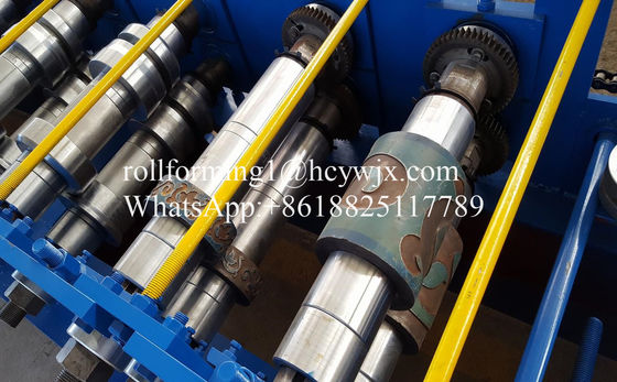 Πλαίσιο πορτών χάλυβα PLC 0.8mm πλαισίων παραθύρων μετάλλων που κατασκευάζει τη μηχανή