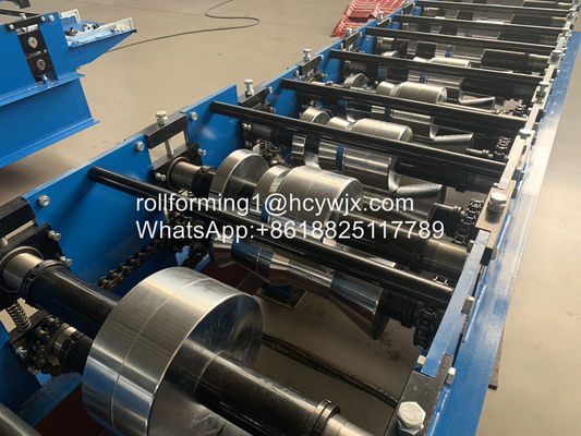 Ρόλος υδρορροών νερού 8kw Pilon Canoa που διαμορφώνει τη μηχανή 480v