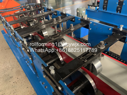 Ρόλος υδρορροών νερού 8kw Pilon Canoa που διαμορφώνει τη μηχανή 480v