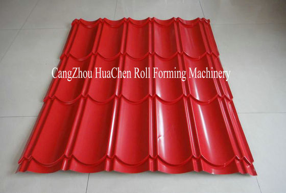 Υδραυλική τέμνουσα διπλή στέγη φύλλων χάλυβα στρώματος που διαμορφώνει τη μηχανή με 2 σχεδιαγράμματα στο ένα