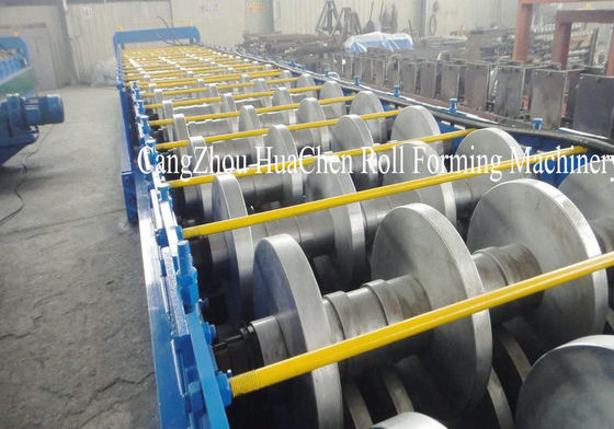 Ρόλος γεφυρών μετάλλων περικοπών Hydralic ελέγχου PLC που διαμορφώνει τη μηχανή για 26 σταθμούς κυλίνδρων