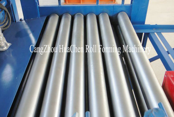 Το χρώμα τεμνουσών μηχανών μετάλλων φύλλων περικοπή--μήκους έντυσε 3 κυλίνδρους σειρών