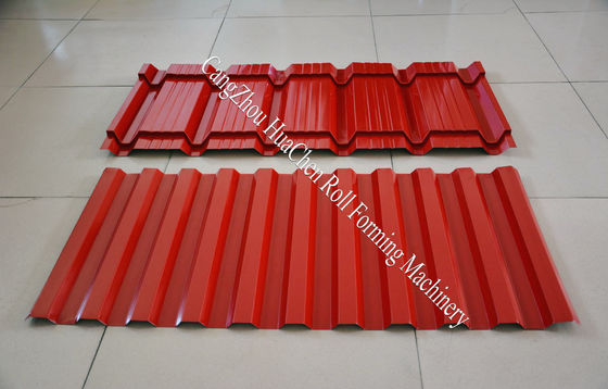 Διαμόρφωση του διπλού ρόλου στρώματος ταχύτητας 8-12m/min που διαμορφώνει τη διάμετρο 76mm άξονων μηχανών