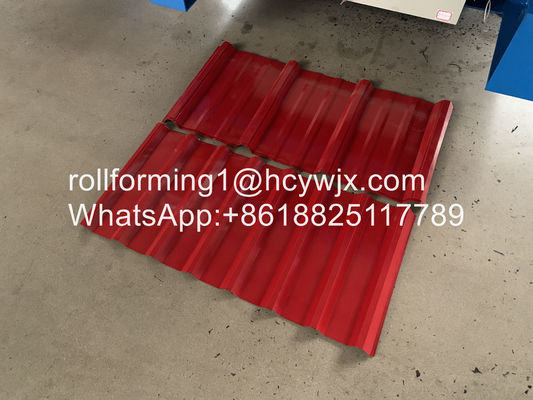 IBR και μακρύς ρόλος στρώματος έκτασης διπλός που διαμορφώνουν τη μηχανή για το πιάτο χάλυβα