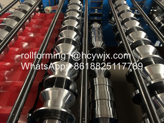 IBR και μακρύς ρόλος στρώματος έκτασης διπλός που διαμορφώνουν τη μηχανή για το πιάτο χάλυβα