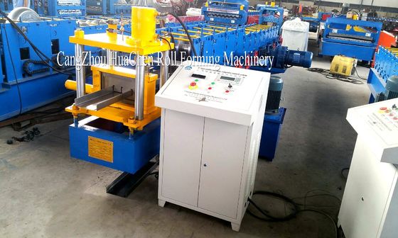 Ρόλος καναλιών χάλυβα Γ Purlin που διαμορφώνει τη μηχανή 13 υδραυλικός έλεγχος σειρών