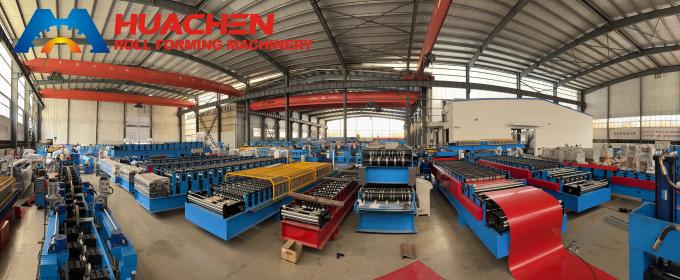 Cangzhou Huachen Roll Forming Machinery Co., Ltd. Γύρος εργοστασίων