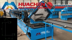 Μηχανή σχηματισμού κυλίνδρων με μεταλλική στύση M4C